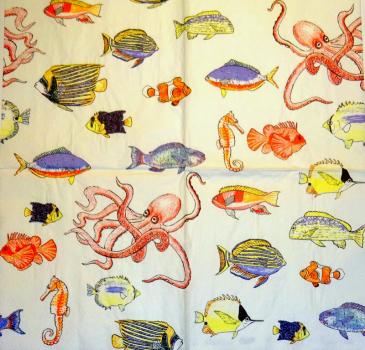 068 Fish - 3-ply - Butlers